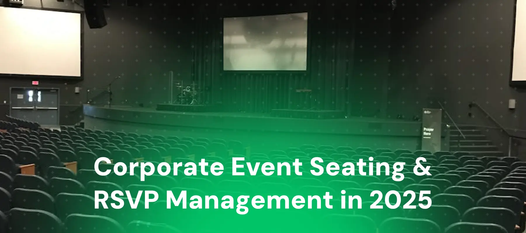 Corporate Event Seating & RSVP Management in 2025